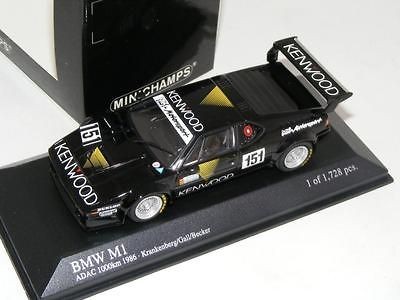 43 Minichamps BMW M1 ADAC 1000km 1986 Kenwood