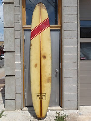 RARE VINTAGE 1960s SURFBOARDS HAWAII LONGBOARD SURFBOARD ~ 9 4