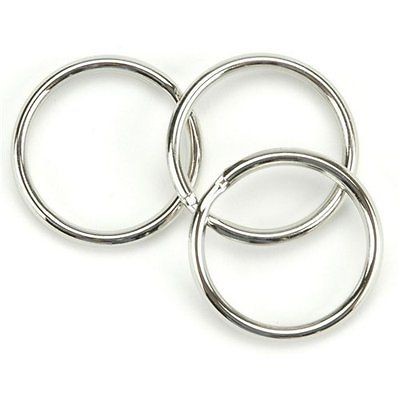 WHOLESALE 1000 500 100 50 NEW 1000 KEY RINGS 29mm 1 3/16 Diameter 