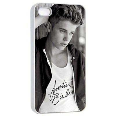 iphone 4 case justin bieber in Cases, Covers & Skins
