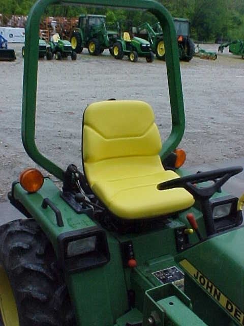 New John Deere seat 655, 755, 855, and 955 tractors