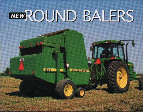 John Deere 446/546/456/55​6/466/566 Round Baler Brochure