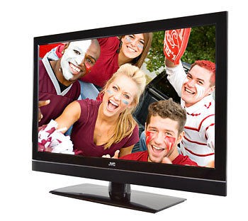 JVC JLE 37BC3001 Black Crystal LED HDTV