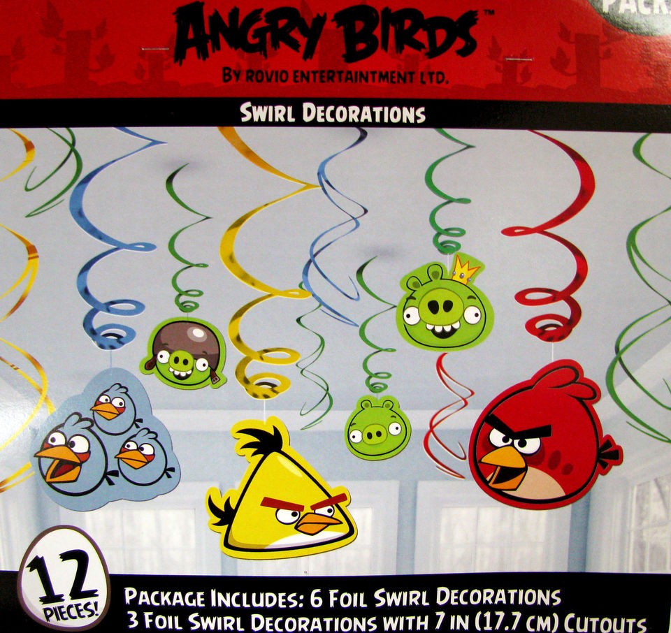 angry birds birthday party supplies in Party Sets