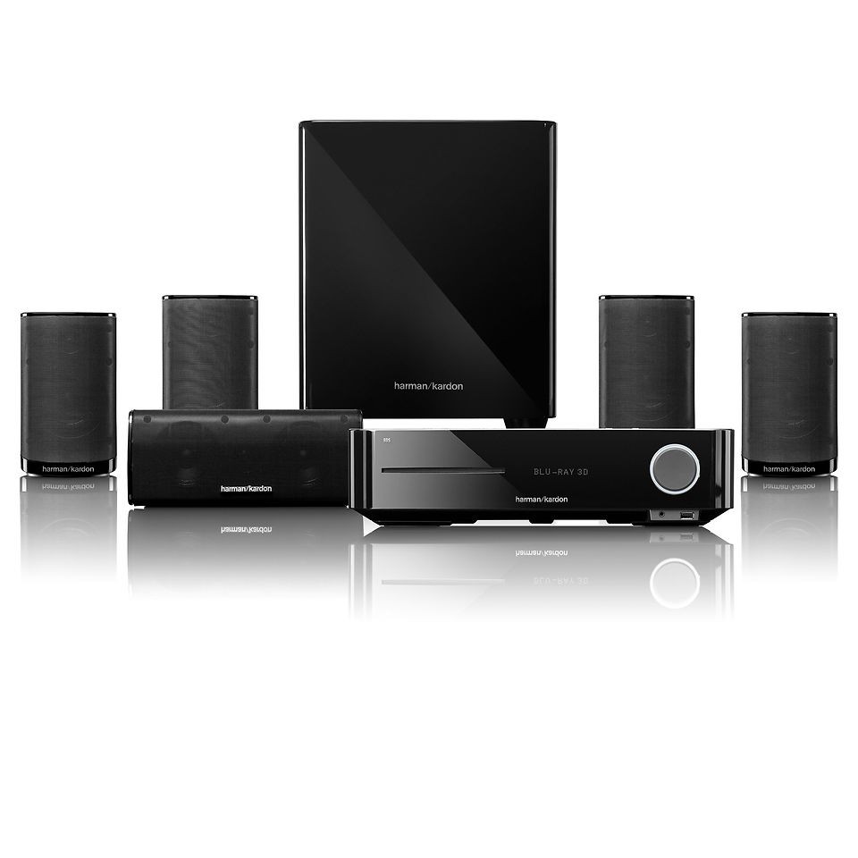 Harman Kardon Harman/Kardon BDS 770/120 A1 5.1 3D Home Theater System 