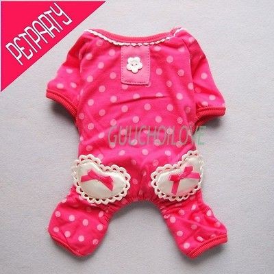   Princess Pajamas For Dog Clothes Pet Jumpsuit L Cozy Shirt Pants Cute