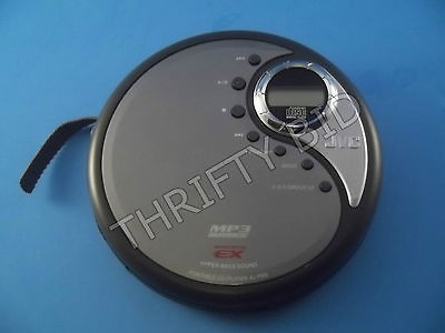 JVC Portable CD Player XL PM5 H  Playback EX Hyper Bass FREE 