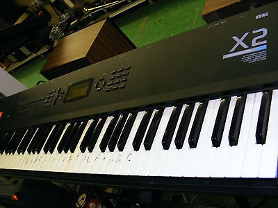 KORG X 2 WORKSTATION KEYBOARD $399.​99 ***