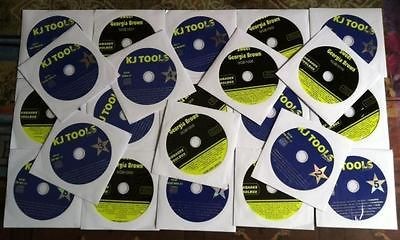 22 CD+G KARAOKE SET LOT BEST SONGS 375+ SONGS ELVIS,LONESTAR,BEATLES 