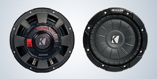 Kicker CVT124 10CVT124 10 CVT124 1 Way 12 Car Subwoofer