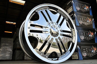 20 Chrome ALT Wheels Chevrolet GMC Sierra Silverado Tahoe Yukon 