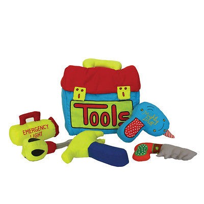 Almas Designs Imaginative Play Cloth Tool Set NIP