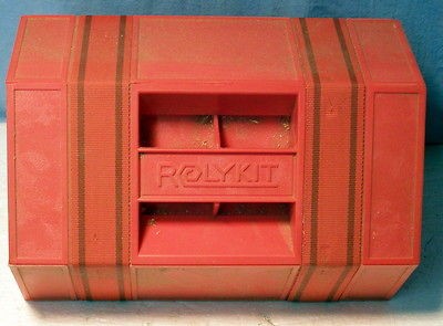 Vintage     ROLYKIT    RED in color    NICE