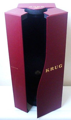 KRUG GRANDE CUVEE MAGNUM CHAMPAGNE w/Magnetic Clasp GIFT BOX 