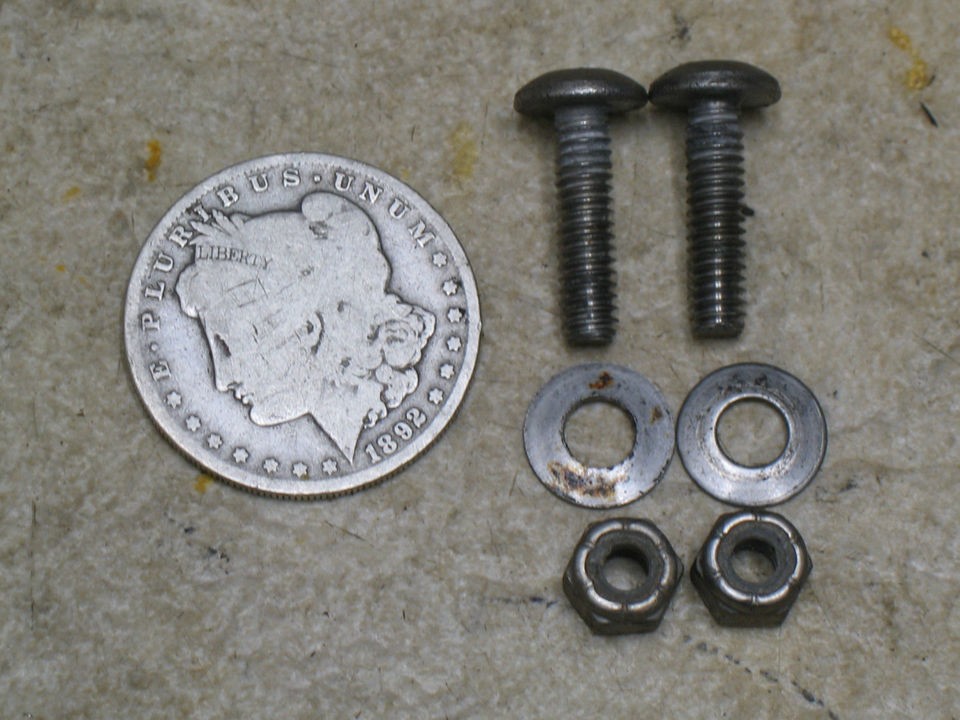   88 US MARINE FORCE 50HP 50 HP LEFT DOEL FIN HYDROFOIL SCREWS HARDWARE