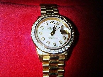 ladies presidential rolex watch