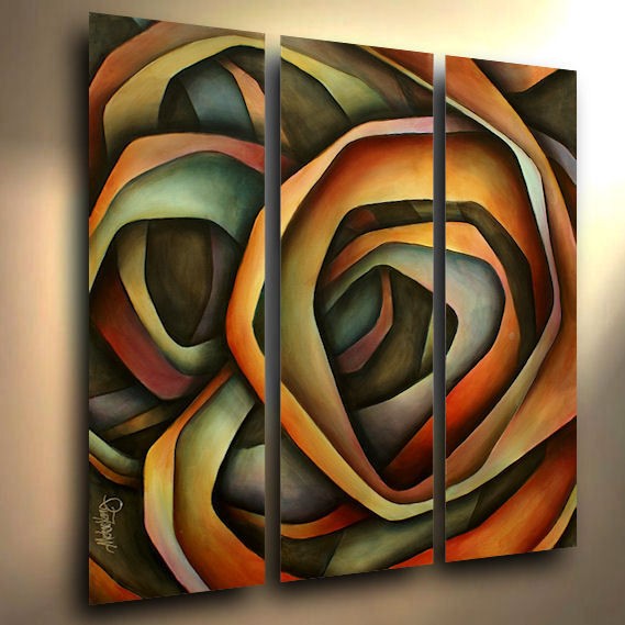   MODERN ART Contemporary DECOR Michael Lang certified original