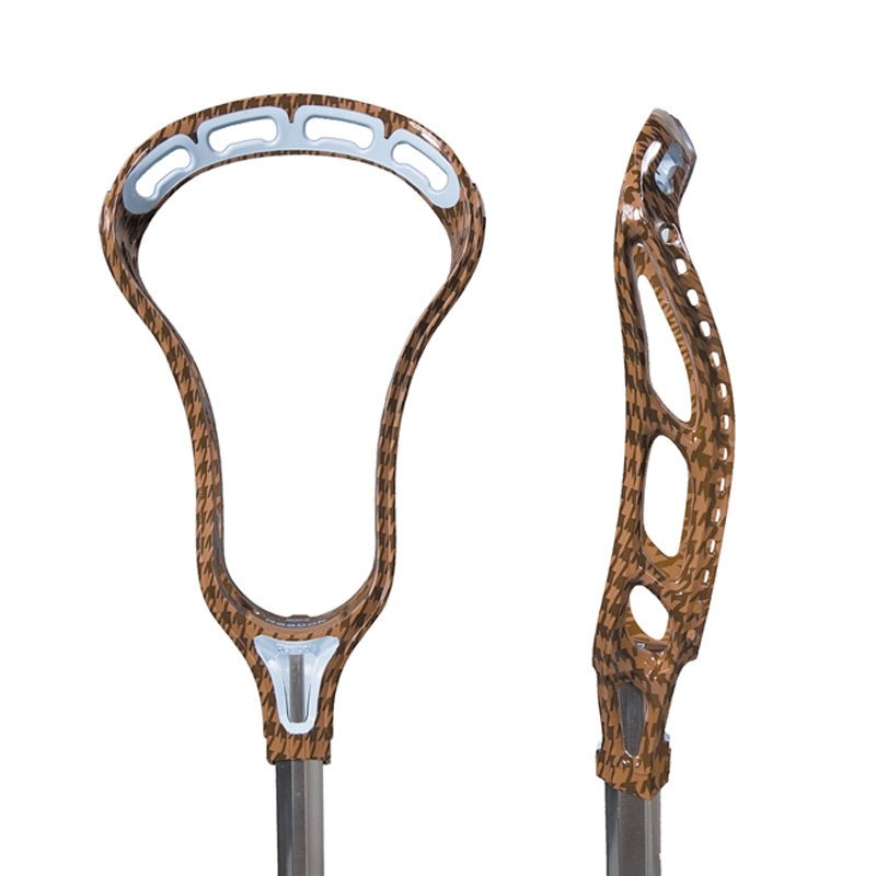   Reebok RBK 10K men lax lacrosse head unstrung Brown / Carolina Blue