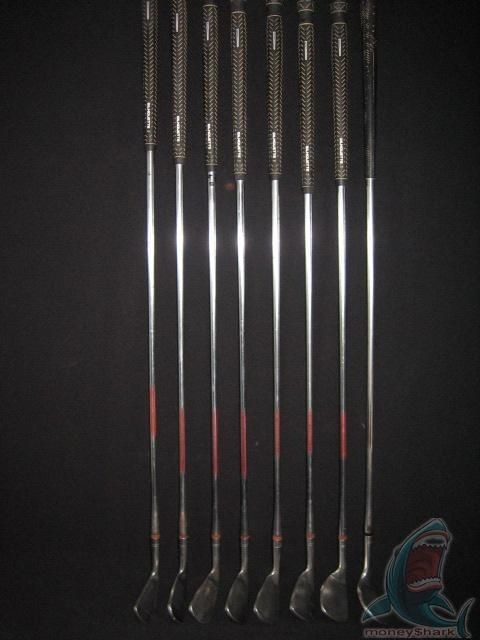 SET IRONS KROYDON REGAL HY POWER 50s LADIES GOLF CLUBS