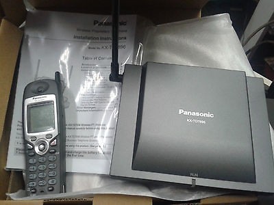 BRAND NEW Panasonic KX TD7896 2.4GHz digital cordless