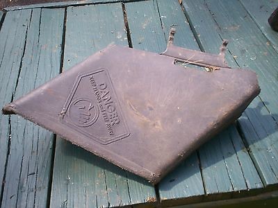 Scotts Murray Lawnmower Grass Discharge Chute Side 21595X8B 9388