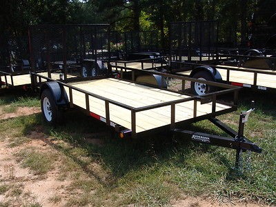 5X12 ANDERSON UTILITY LANDSCAPE HEAVY DUTY TRAILER