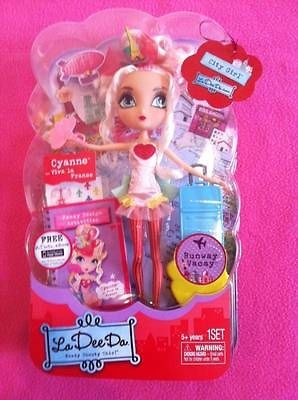 La Dee Da Fashion Doll Cyanne Runway Vacay 10 NY TOY Fair 2012 *HOT 