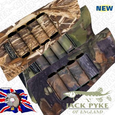 Jack Pyke English Oak/English Woodland/Wild Trees Camo Neoprene Gun 