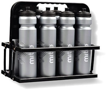 Mitre Plastic Crate and 8 80cl Water Bottles A5004