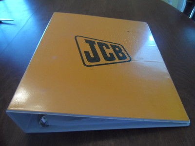 JCB HM Range Medium & Large Hydraulic Breaker Service Manual S/N 