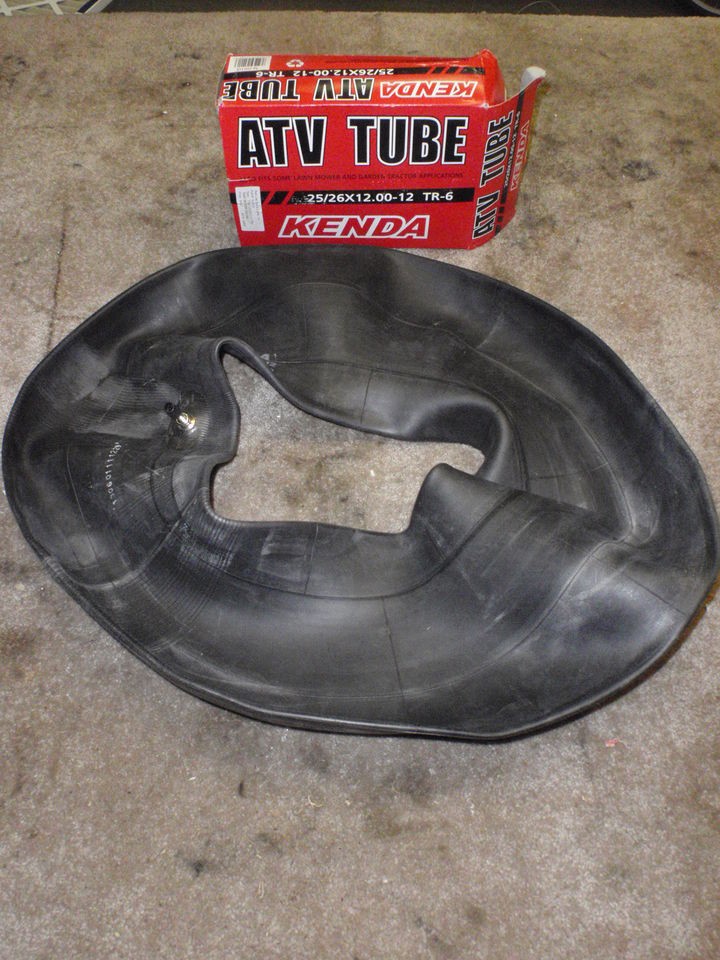   ATV TUBE 25/26X12.00 12 TR 6 FOURWHEELER LAWN MOWER GARDEN TRACTOR