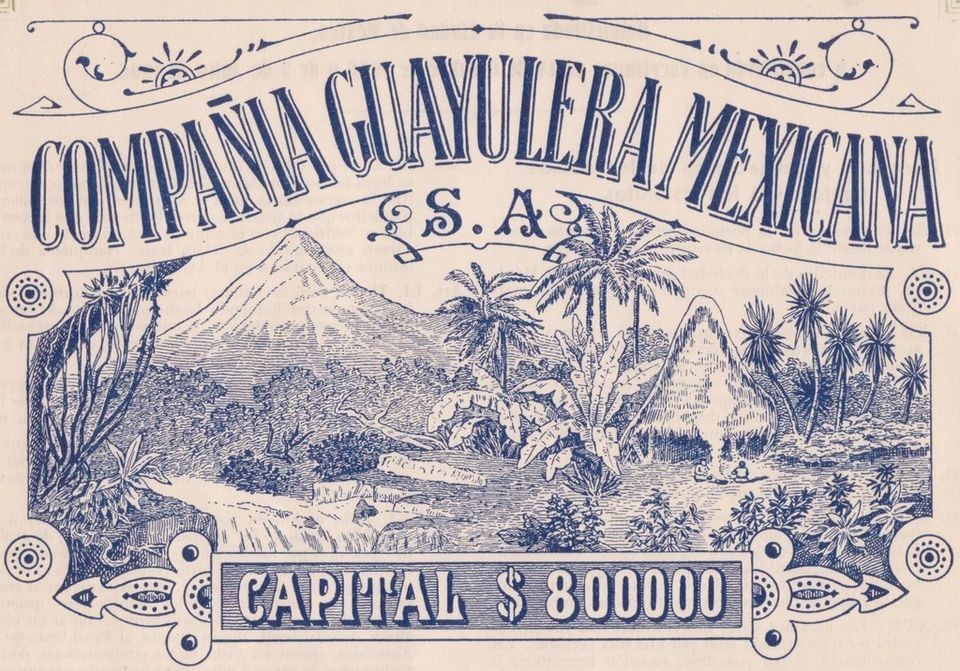 mexicana in Stocks & Bonds, Scripophily