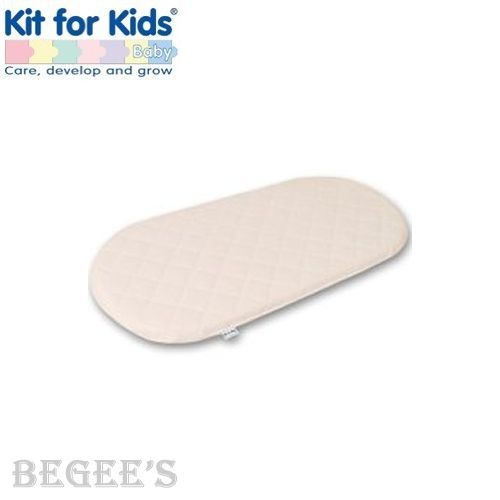 BRAND NEW IN BAG KIT FOR KIDS KIDTEX FOAM ROUND END PRAM MATTRESS 73 X 