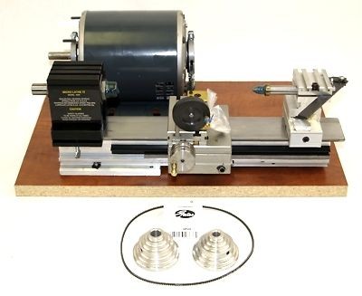 Taig 1017 Lathe Starter Set with Motor & Tailstock   A2Z Corp a Taig 