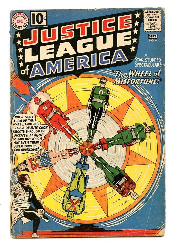 Justice League of America #6 1st Professor Amos Fortune