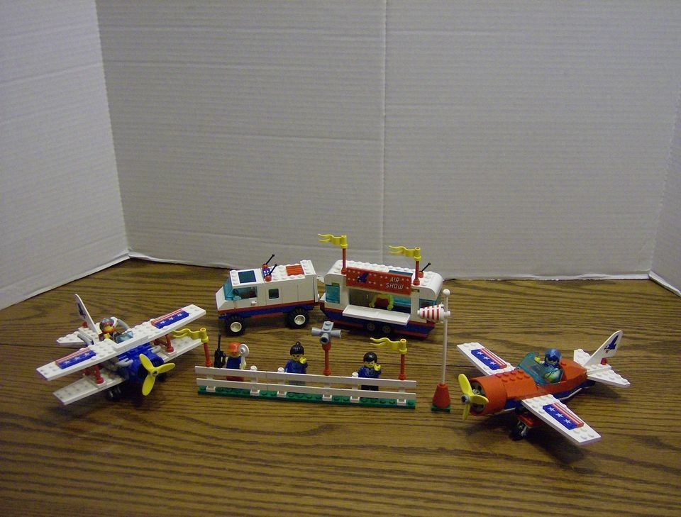 lego planes