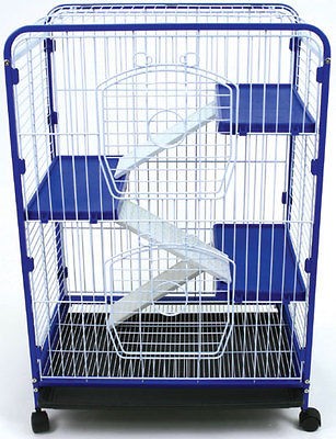 Level Chinchilla/Fer​ret/Sugar Glider Cage