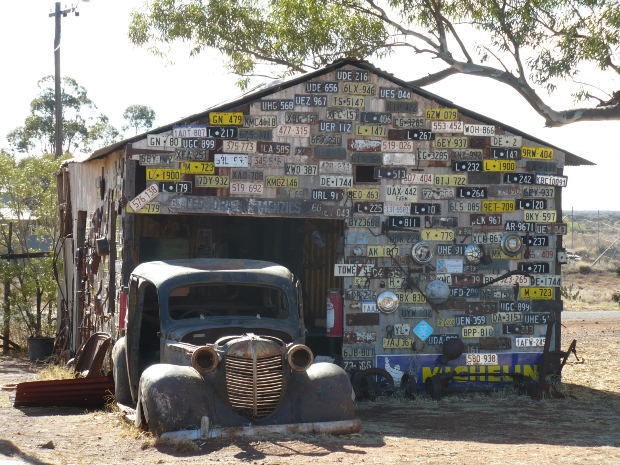 old license plates in License Plates