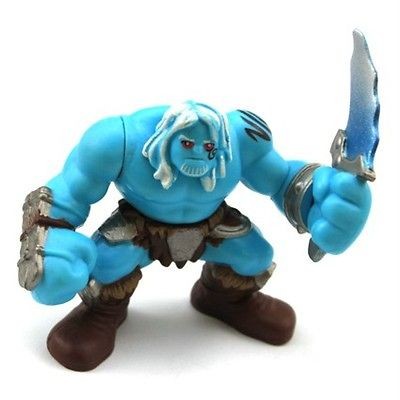 MARVEL SUPER HERO SQUAD FROST GIANT FIGURE 2008 LEGENDS UNIVERSE FW19