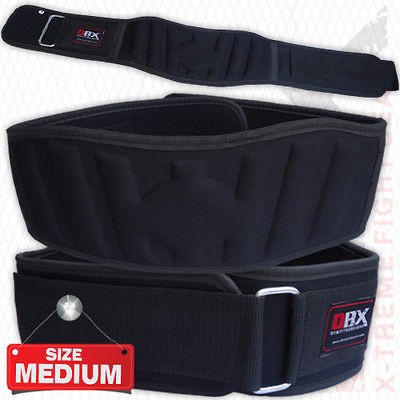 Weight Lifting Belt Fitness Gym Workout Back Neoprene Support Brace 