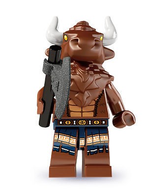 LEGO Minotaur Minifigure 8827 Series 6 New Sealed