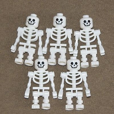 lego skeletons lot