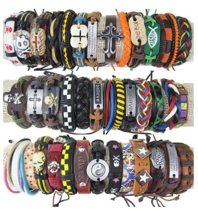 leather bracelet in Fashion Jewelry