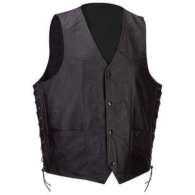 leather motorcycle vests in Clothing, 