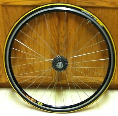 Very Nice Mavic Cxp 33 700x25c Wheel And Tire Set Shimano Ultegra