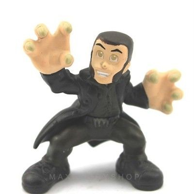 MARVEL SUPER HERO SQUAD SABRETOOTH VICTOR CREED FIGURE SERIES FW18