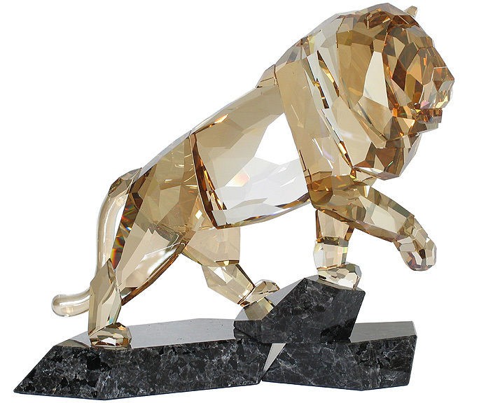 Swarovski Soulmates Lion Golden Shadow 1092104   BRAND NEW