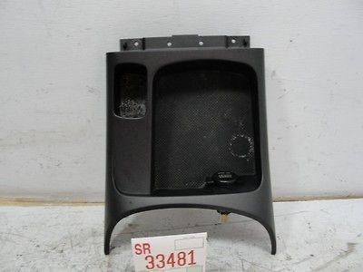   HYUNDAI SONATA CENTER CONSOLE LIGHTER POWER SUPPLY TRIM COVER PANEL