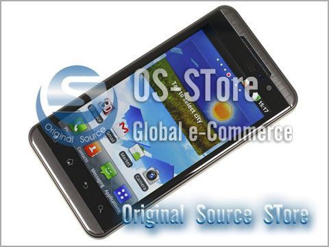 LG Optimus 3D P920 Android 4.3 WIFI 5MP Smart Cell Mobile Phone 