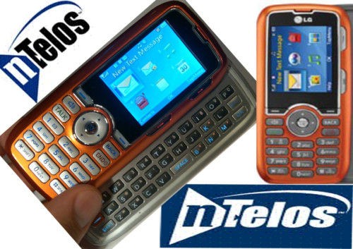 BRAND NEW ORANGE nTelos LG Rumor LX260 GPS Slider Phone